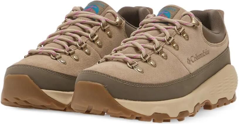 Columbia Newton Alpine Low lace-up sneakers Beige - Foto 3