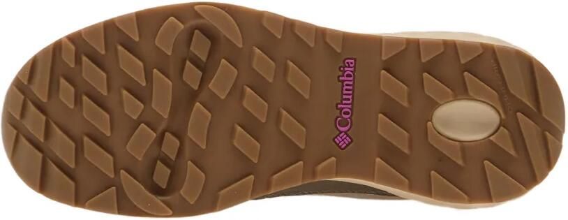 Columbia Newton Alpine Low lace-up sneakers Beige - Foto 4