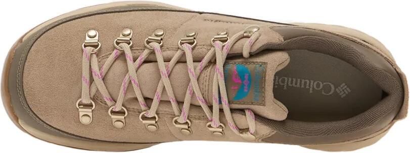 Columbia Newton Alpine Low lace-up sneakers Beige - Foto 5