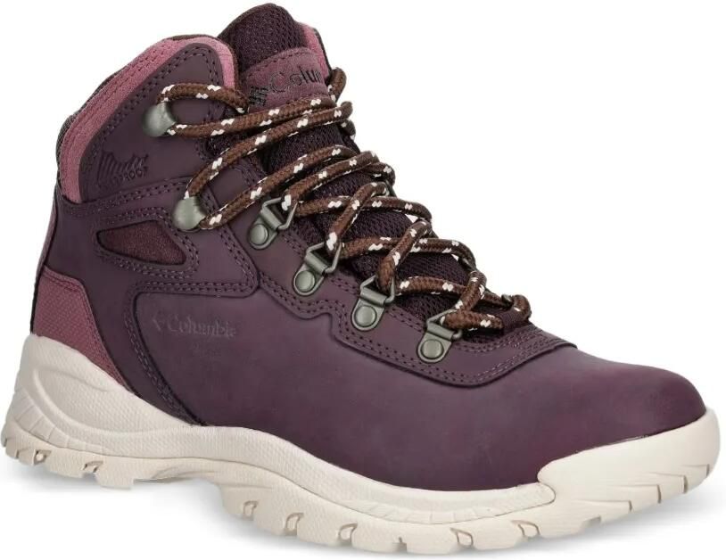 Columbia Newton Ridge waterdichte wandelschoenen met vlakken Paars