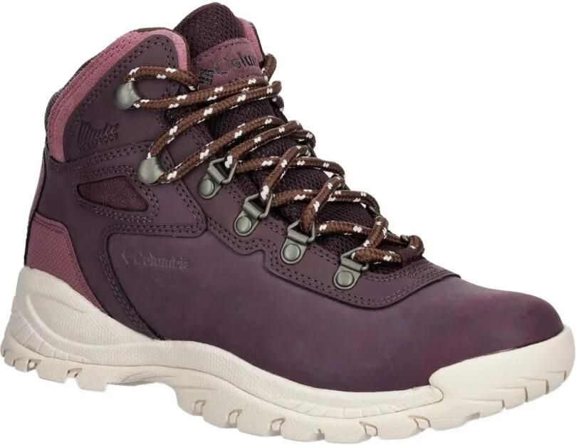 Columbia Newton Ridge™ waterproof panelled hiking boots Paars