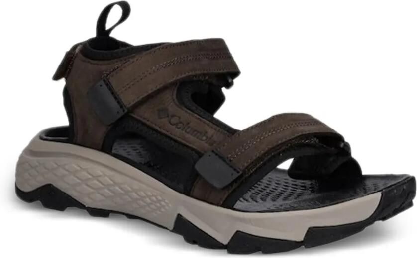 Columbia Peakfreak Rush suède sandalen Bruin