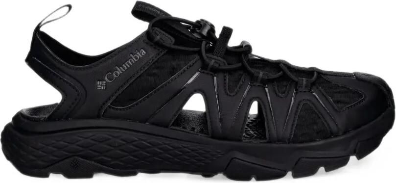 Columbia Peakfreak Rush sandalen met koordstopper Zwart