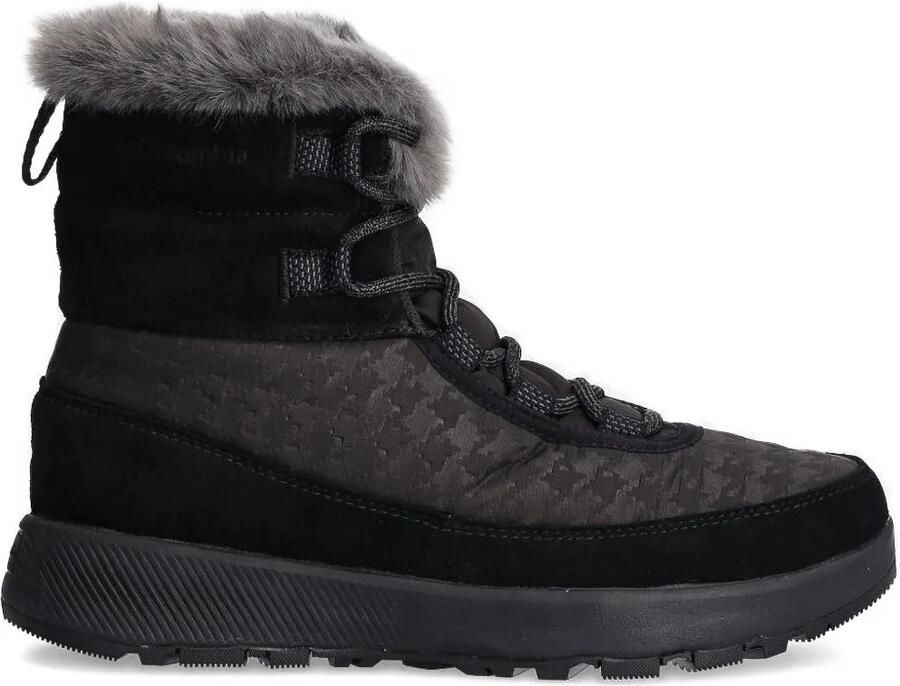Columbia Slopeside Peak™ Luxe gewatteerde laarzen Zwart