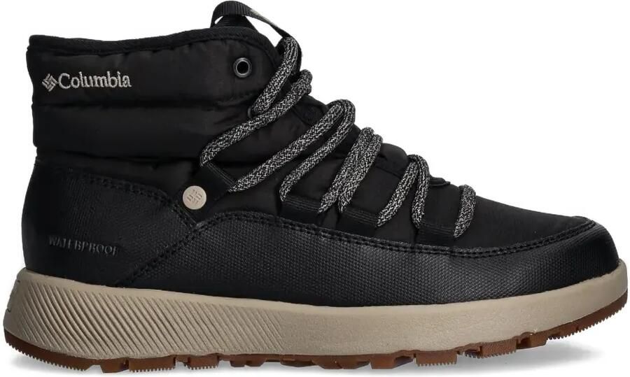 Columbia Snow boots met veters Zwart