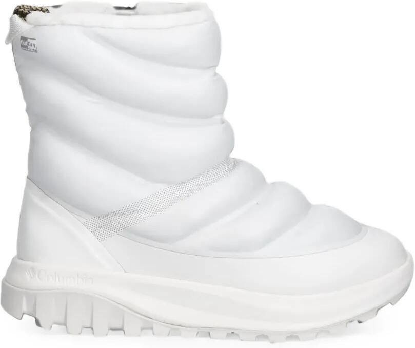 Columbia Snowtrot Peak OutDry gewatteerde snowboots Wit
