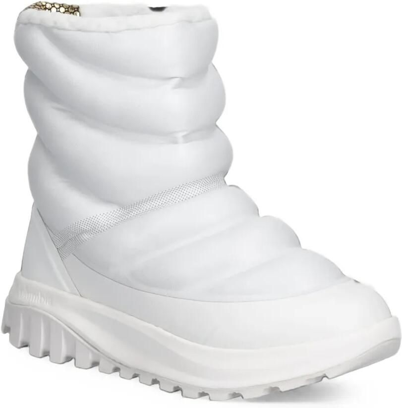 Columbia Snowtrot Peak OutDry gewatteerde snowboots Wit - Foto 3