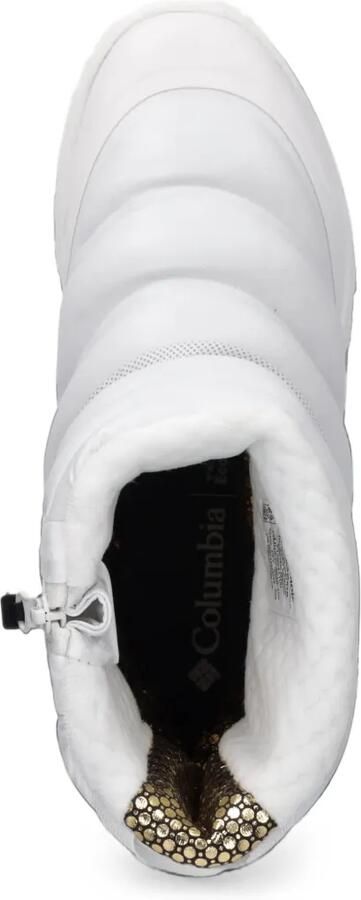 Columbia Snowtrot Peak OutDry gewatteerde snowboots Wit - Foto 4