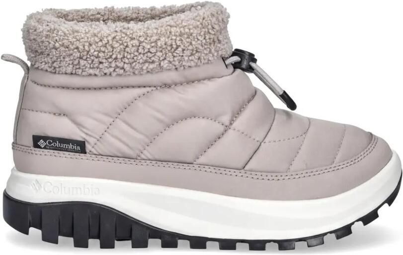 Columbia Snowtrot Shorty gewatteerde laarzen Beige