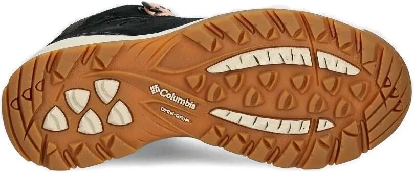 Columbia Suède veterlaarzen Zwart - Foto 4