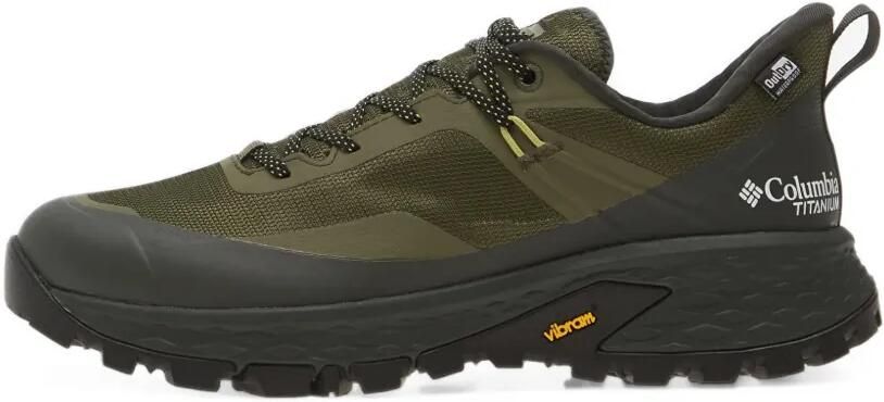 Columbia Tellurix Titanium OutDry sneakers Groen