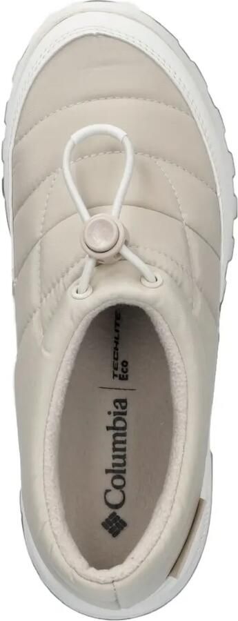 Columbia Unwind gewatteerde slippers met houtje-touwtjesluiting Beige - Foto 4