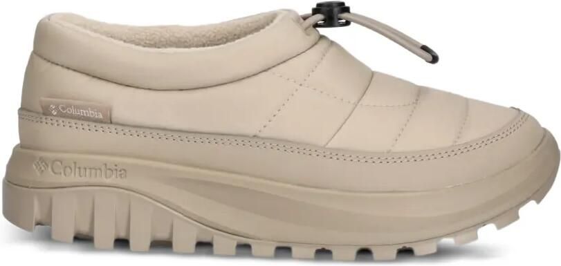 Columbia Unwind gewatteerde slippers met houtje-touwtjesluiting Beige