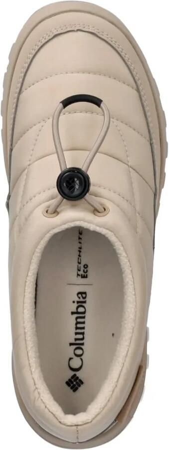Columbia Unwind gewatteerde slippers met houtje-touwtjesluiting Beige - Foto 4