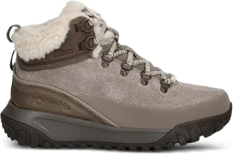 Columbia Veterlaarzen met afwerking van imitatiebont Beige