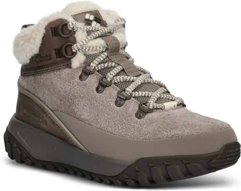 Columbia Veterlaarzen met afwerking van imitatiebont Beige - Foto 3
