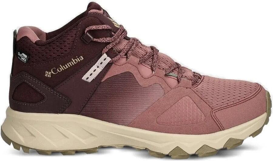 Columbia Wandellaarzen met mesh vlak Roze