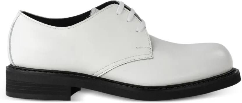 Comme Des Garçons Comme Des Garçons Derby veterschoenen Wit