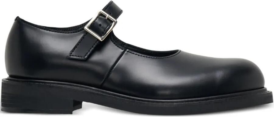 Comme Des Garçons Comme Des Garçons Goodyear Mary Jane ballerina's Zwart