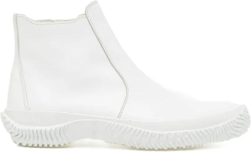 Comme Des Garçons Comme Des Garçons Laarzen met ruches Wit