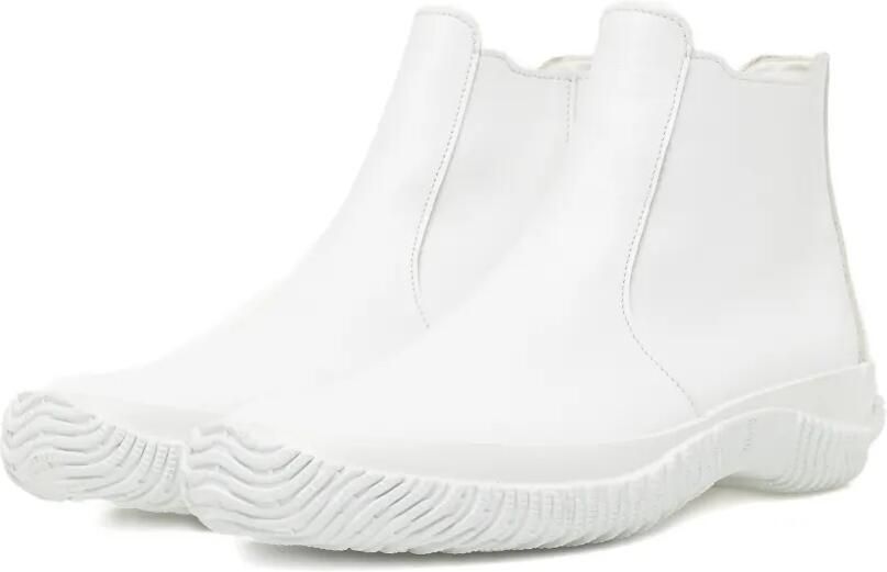 Comme Des Garçons Comme Des Garçons Laarzen met ruches Wit - Foto 3