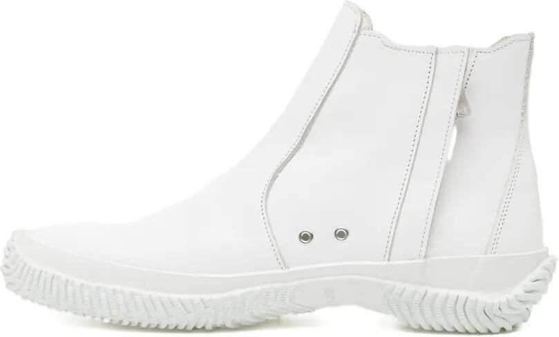 Comme Des Garçons Comme Des Garçons Laarzen met ruches Wit - Foto 4