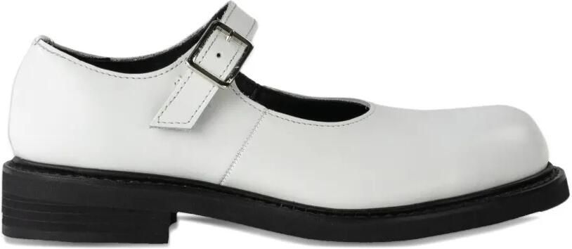 Comme Des Garçons Comme Des Garçons Pumps met gespbandje Wit