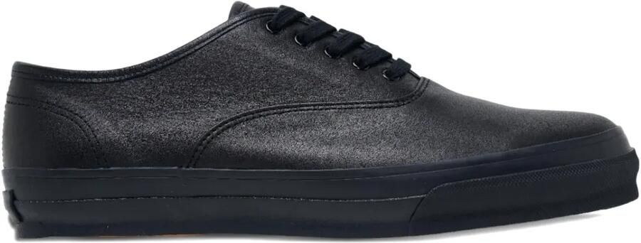 Comme Des Garçons Comme Des Garçons Vulcan leren sneakers Zwart