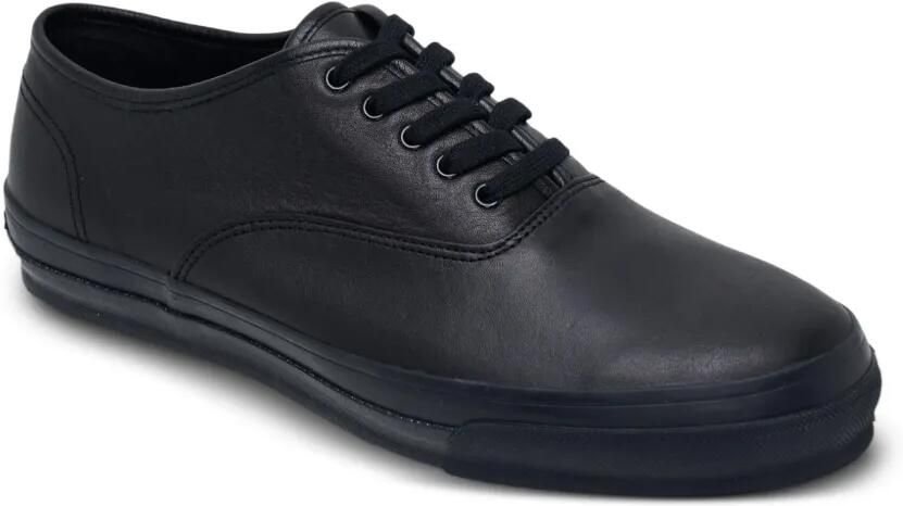 Comme Des Garçons Comme Des Garçons Vulcan leren sneakers Zwart - Foto 2