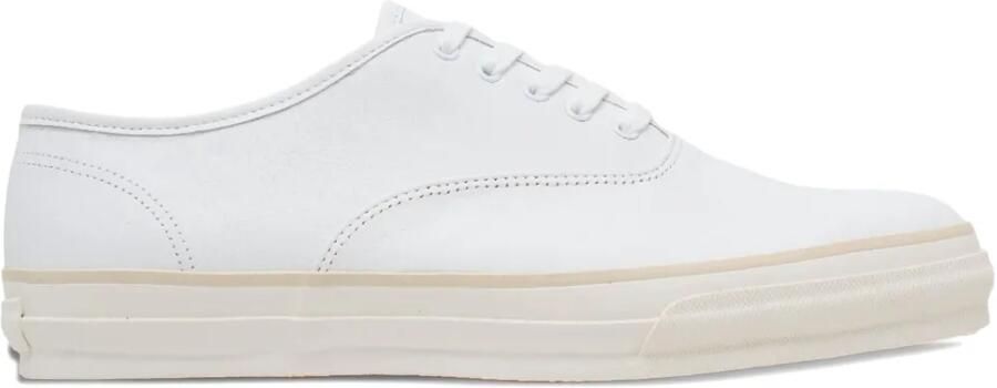 Comme Des Garçons Comme Des Garçons Vulcanized leren sneakers Wit