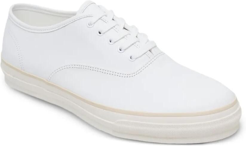 Comme Des Garçons Comme Des Garçons Vulcanized leren sneakers Wit - Foto 2