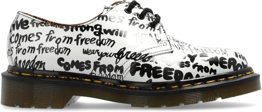 Comme Des Garçons Comme Des Garçons x Dr. Martens 1461 brogues Wit