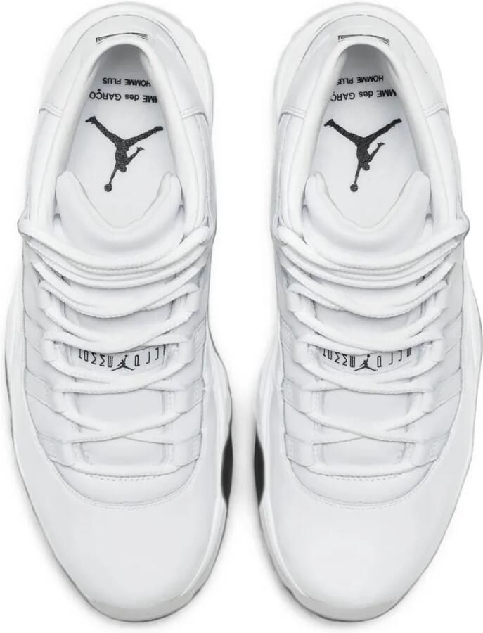Comme des Garçons Homme Plus High-top sneakers Wit - Foto 2