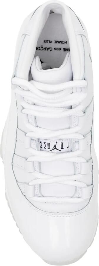 Comme des Garçons Homme Plus patent-leather high-top sneakers Wit - Foto 3