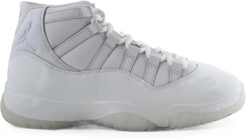 Comme des Garçons Homme Plus x Air Jordan 11 leren sneakers Wit