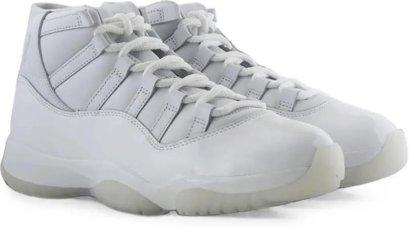 Comme des Garçons Homme Plus x Air Jordan 11 leren sneakers Wit - Foto 3