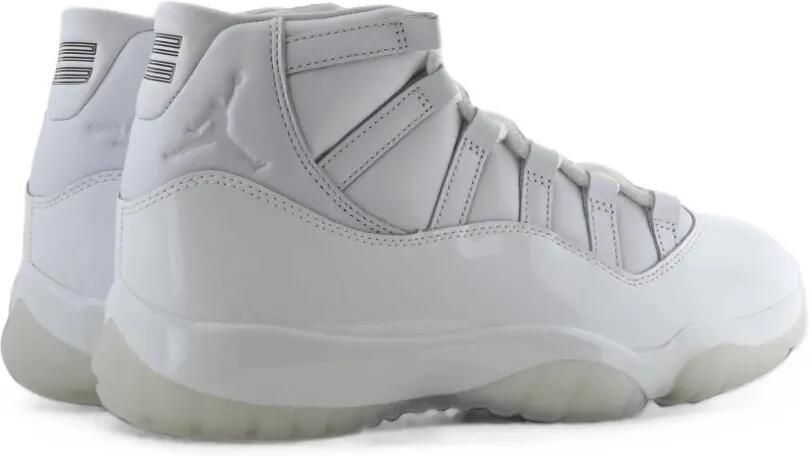 Comme des Garçons Homme Plus x Air Jordan 11 leren sneakers Wit - Foto 2