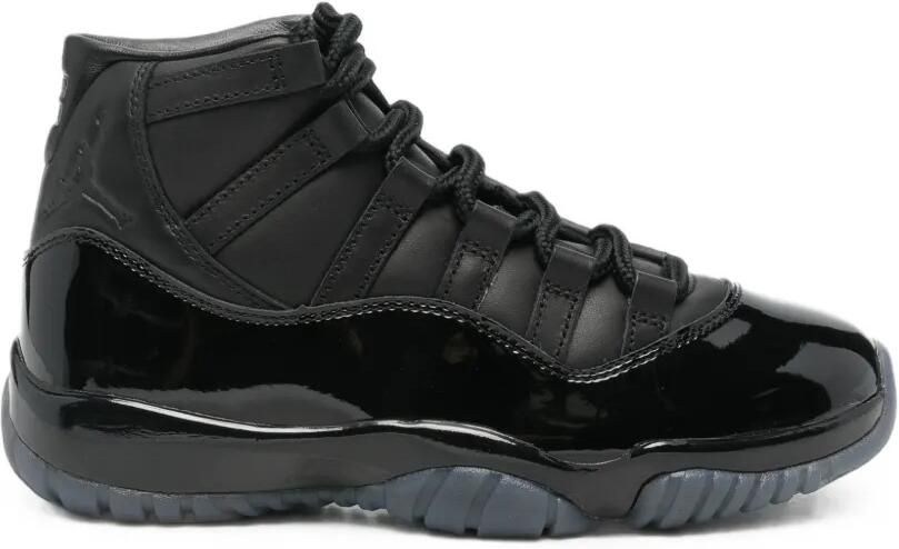 Comme des Garçons Homme Plus x Air Jordan 11 leren sneakers Zwart