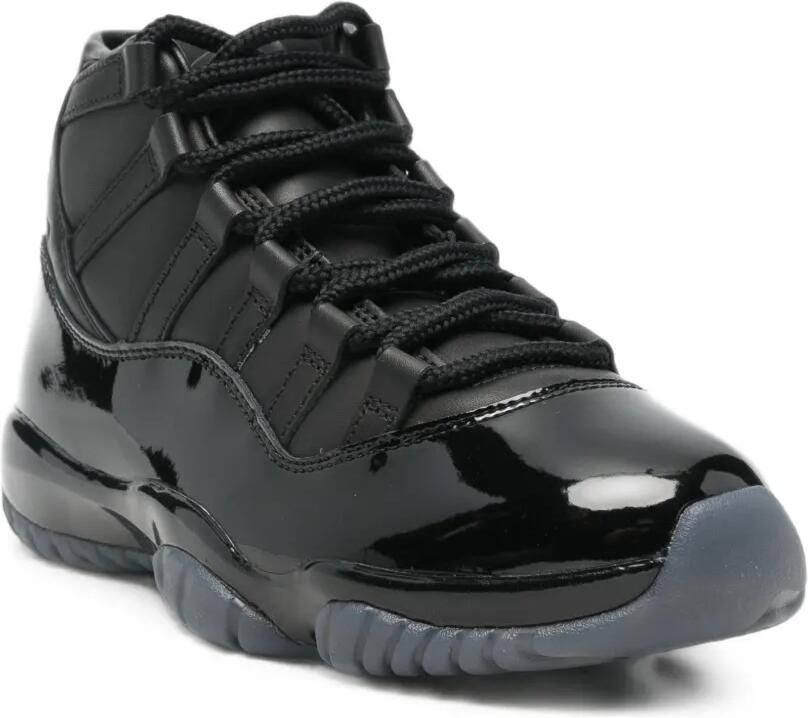 Comme des Garçons Homme Plus x Air Jordan 11 leren sneakers Zwart - Foto 2