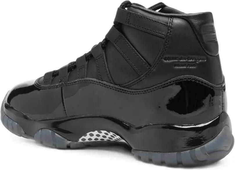 Comme des Garçons Homme Plus x Air Jordan 11 leren sneakers Zwart - Foto 3