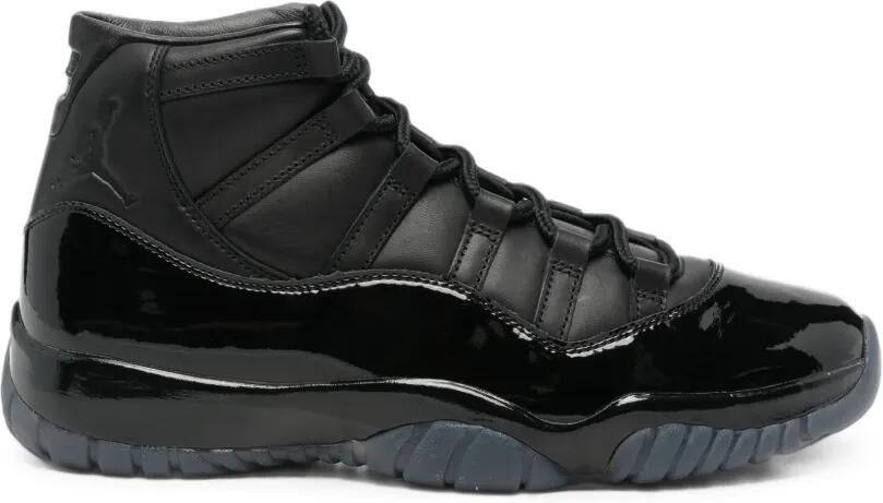 Comme des Garçons Homme Plus x Air Jordan 11 leren sneakers Zwart