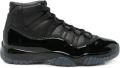 Comme des Garçons Homme Plus x Air Jordan 11 leren sneakers Zwart - Zwart