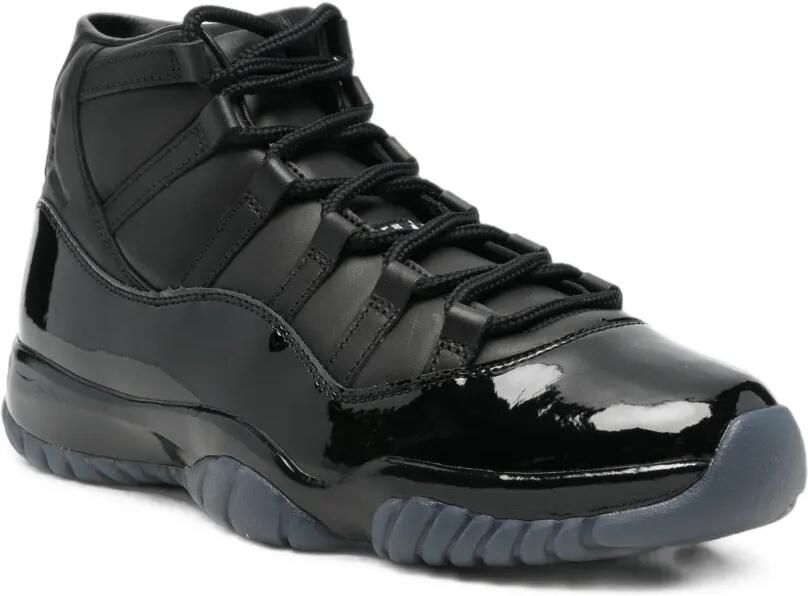 Comme des Garçons Homme Plus x Air Jordan 11 leren sneakers Zwart - Foto 3