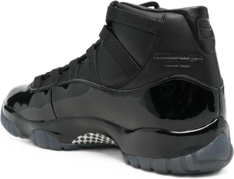 Comme des Garçons Homme Plus x Air Jordan 11 leren sneakers Zwart - Foto 2