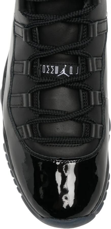 Comme des Garçons Homme Plus x Air Jordan 11 leren sneakers Zwart - Foto 4