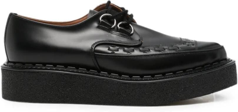 Comme des Garçons Homme Plus x George Cox Gibson derby schoenen Zwart