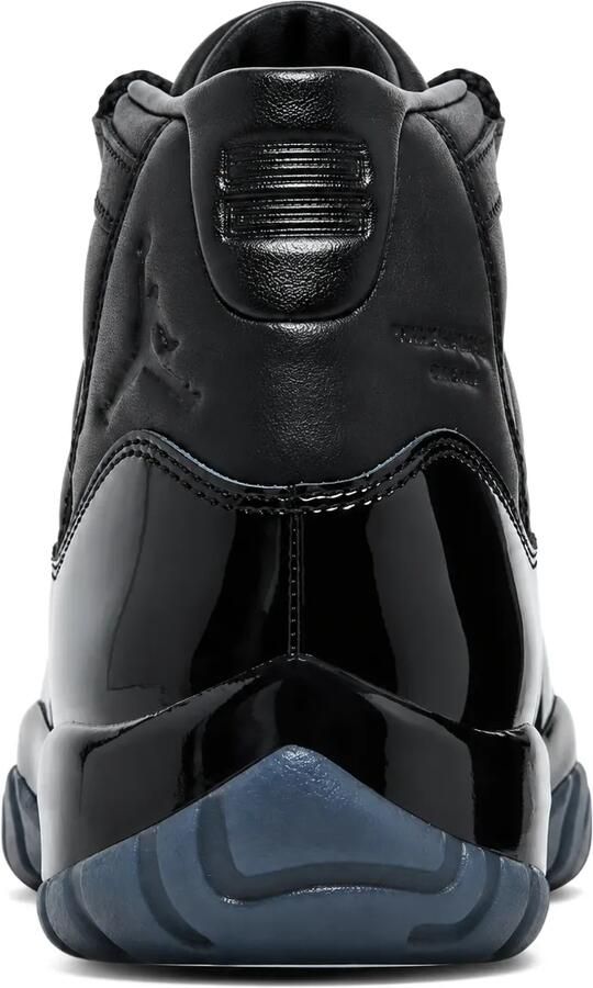 Comme des Garçons Homme Plus x Nike Jordan 11 lakleren sneakers met vlakken Zwart - Foto 4