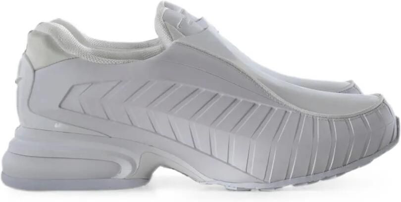 Comme des Garçons Homme Plus x Nike sneakers met vlakken Wit