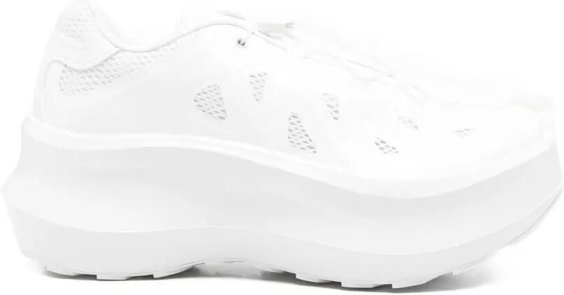 Comme des Garçons Homme Plus x Salomon XT-Whisper Void sneakers met plateauzool Wit