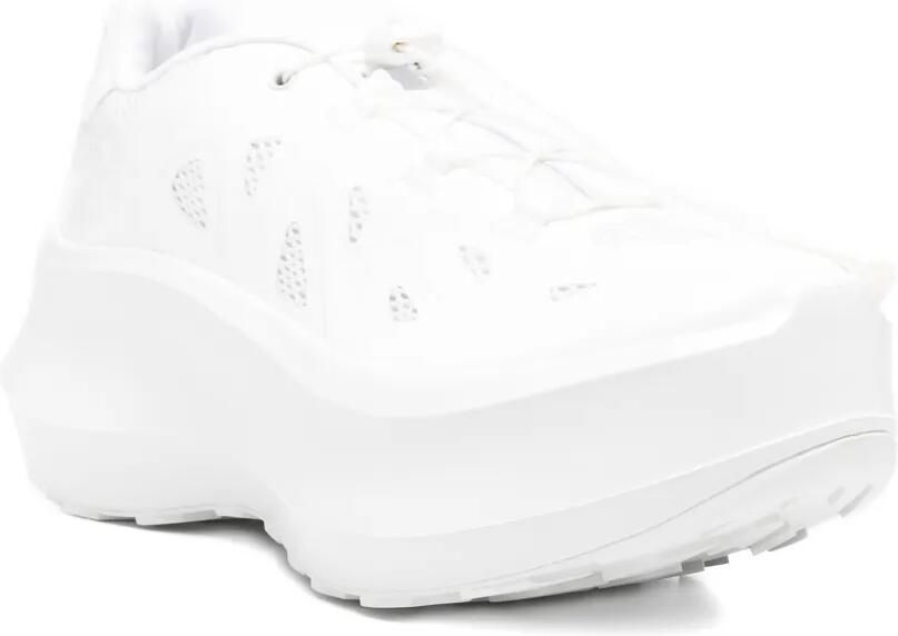 Comme des Garçons Homme Plus x Salomon XT-Whisper Void sneakers met plateauzool Wit - Foto 2